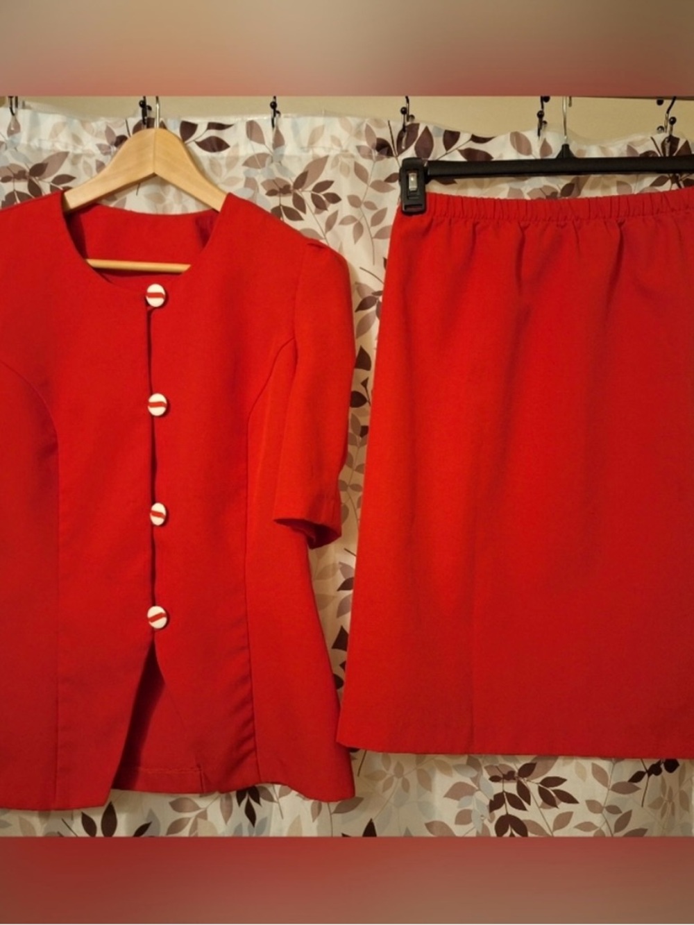 CARRIAGE COURT  jacket skirt suit set 8